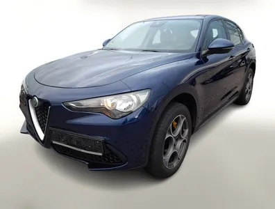 Alfa Romeo Stelvio 2.0 Turbo 280 Q4 Leder EHK 19Z PDC LaneA Auto-Abo privat im Auto Abo von Autohaus Tabor