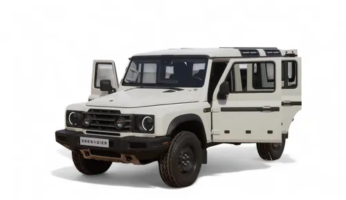 Ineos INEOS Grenadier Station Wagon | Scottish White | Base | AHK im Auto Abo von Faaren