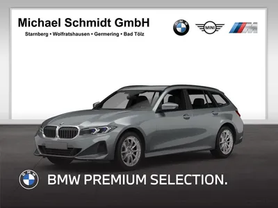 BMW BMW 320d 257€ o. Anz*M Sportpaket*Driv A Prof*360*LC im Leasing von Null-Leasing
