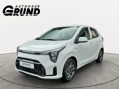 Kia Kia Picanto VISION | AUTOMATIK | NAVI | KAMERA | SHZ | GEWERBLICH im Leasing von LeasingMarkt.de