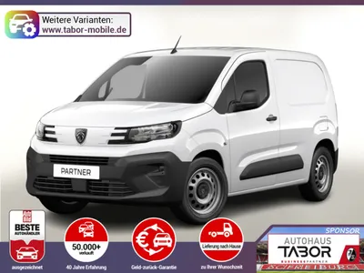 Peugeot Peugeot Partner L1 MultiFlex Kam E-Rad CarP LED PDC DigC im Leasing von 9drive