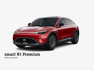 Smart smart #3 Premium ⚡ Wartung & Verschleiß inkl.* ❗️ (Wärmepumpe/Pano/Headup/LED+/360°/19Zoll) Kurzfristig verfü im Auto Abo von LeasingMarkt.de