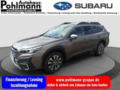 Subaru Subaru OUTBACK Platinum 2.5i Allrad Navi Leder Memory Sitze LED Kurvenlicht Sperrdiff. ACC im Auto Abo von LeasingMarkt.de