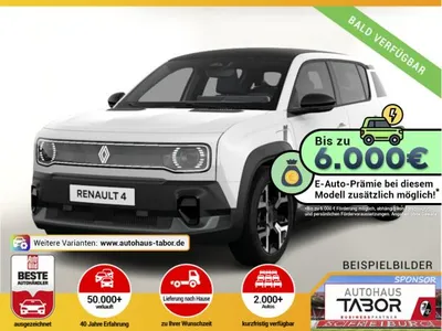 Renault Renault R4 Techno plein sud 150 Comfort Range SchiebeD im Leasing von LeasingMarkt.de