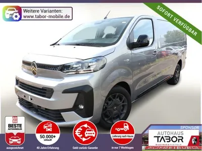 Citroen Citroën Jumpy XL AT Nav SHZ Kam AHK ModuW Holz Look DigC im Leasing von LeasingMarkt.de