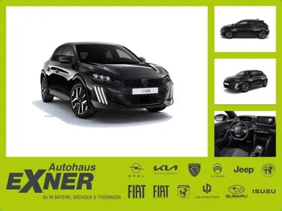 Peugeot Peugeot 208 elektro GT LONG RANGE | FREI KONFIGURIERBAR | Gewerbe im Auto Abo von LeasingMarkt.de