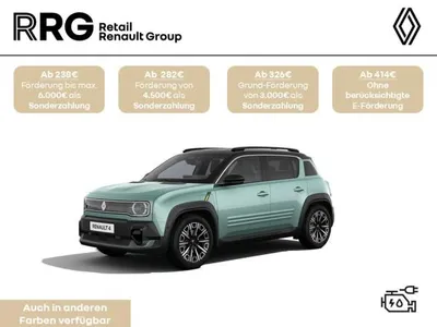 Renault Renault 4 R4 E-Tech elektrisch Iconic 150 Comfort Range im Auto Abo von LeasingTime