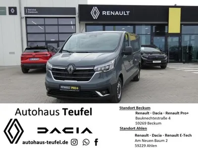 Renault Renault Trafic Kasten Komfort L2H1 3,1t Blue dCi130 MY24 "Fliesenleger & GalaBau Aktion" im Auto Abo von LeasingMarkt.de