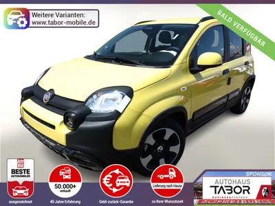 Fiat Fiat Panda Cross 5S PDC CarP/AndroidA PrivG 15Z NSW im Leasing von 9drive
