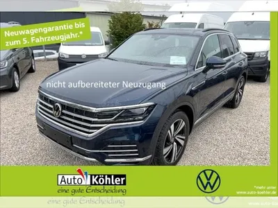 VW Volkswagen Touareg Elegance TDi 4M im Auto Abo von LeasingMarkt.de