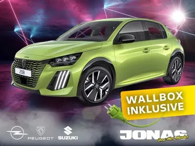 Peugeot Peugeot 208 Peugeot  E-208-  Style  🎆🎇inkl. Wallbox✨🎉 im Auto Abo von LeasingMarkt.de