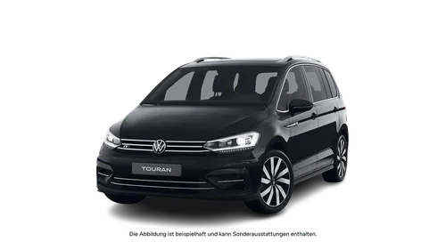 VW Volkswagen Touran Volkswagen Touran Highline R-Line 1.5 TSI 110 kW (150 PS) 7-Gang-DSG im Auto Abo von Faaren