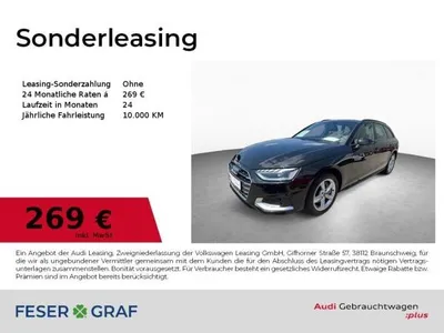 Audi Audi A4 Av. 40 TFSI adv. - KAMERA - ACC - LED im Auto Abo von LeasingMarkt.de