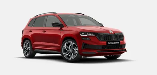 Skoda Skoda Karoq Skoda Karoq Sportline 1.5 TSI 7-Gang-DSG 110.00 kW (150 PS) im Auto Abo von Faaren