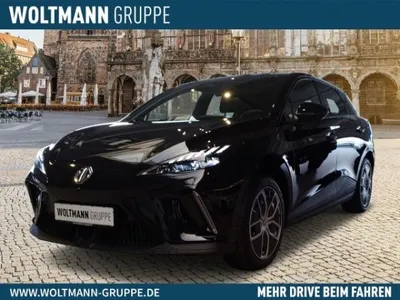 MG MG MG4 4 49 kW Luxury Standard Range Sondermodell StandHZG Navi Leder Digitales Cockpit Soundsystem im Auto Abo von LeasingMarkt.de