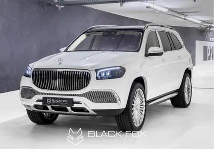 Mercedes Maybach GLS 600 Maybach 600 | 4-SITZE | 23 ZOLL | BURMESTER im Auto Abo von LeasingTime