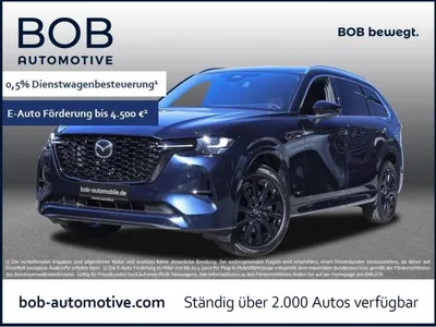 Mazda Mazda CX-80 AWD PHEV 327 PS Aut. HOMURA PLUS ❗0,5% Dienstwagenbesteuerung ❗*GEWERBETREIBENDE* im Leasing von LeasingMarkt.de
