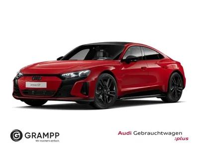 Audi Audi e-tron GT quattro +ADAPAIR+360+DYNAMIK+OPTIK+ im Leasing von LeasingMarkt.de