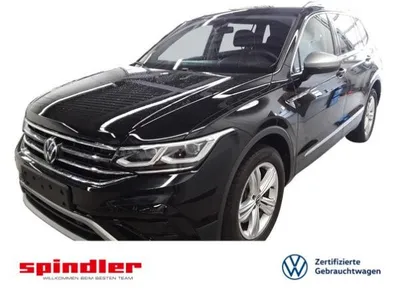 VW Volkswagen Tiguan Allspace Elegance 2.0 TDI 4M DSG / Matrix im Auto Abo von LeasingMarkt.de