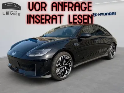 Hyundai Hyundai IONIQ 6 🔋⚡️77,4kWh 4WD UNIQ+20" 800V - AKTIONSLEASING  🔋⚡️ ‼️‼️ im Leasing von LeasingMarkt.de