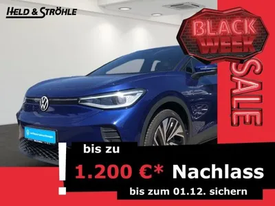 VW Volkswagen ID.4 Pro 4MOTION AHK PANO MATRIX NAVI HuD WÄPU im Auto Abo von LeasingMarkt.de