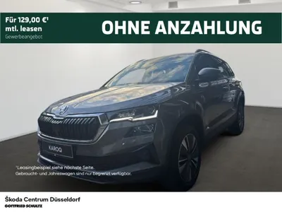 Skoda Skoda Karoq Tour 1 0 TSI 85 kW 6-Gang-Schaltgetriebe s im Auto Abo von Null-Leasing