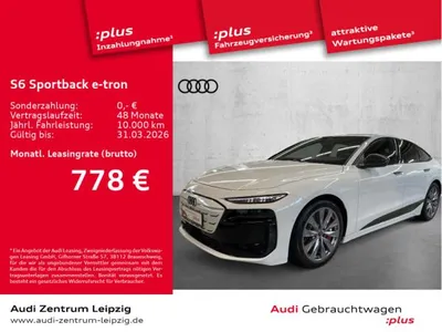 Audi Audi S6 e-tron Sportback *Matrix*AHK*Tech pro*Carbon* im Auto Abo von LeasingMarkt.de
