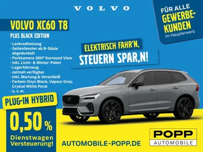 Volvo Volvo XC60 T8 Plug-in Hybrid Plus Black Edition im Leasing von LeasingMarkt.de