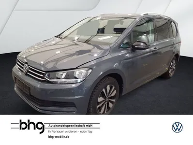VW Volkswagen Touran Comfortline 1,5 TSI 6-Gang im Leasing von Null-Leasing