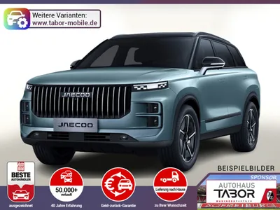 Jaecoo Jaecoo 7 PHEV Exclusive Pano 540° HUD SoundP SHZ im Leasing von 9drive