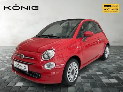 Fiat Fiat 500C Cabrio Lounge*ALLWETTER*KLIMA*PDC im Auto Abo von Mobile.de