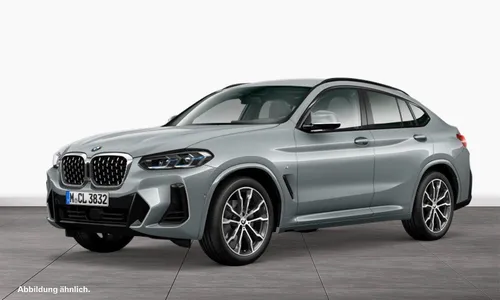 BMW BMW X4 xDrive30d M Sport AHK LiveCockpitProf Laser im Leasing von Null-Leasing