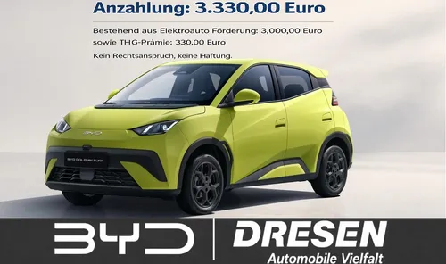 BYD BYD BYD Dolphin Surf Comfort I 360 Kamera I Sitzheizung I Navi I LED im Leasing von 9Drive