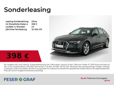 Audi Audi A6 Allroad 55 TFSI LED/Navi/PDC V+H/SHZ/18 Zoll im Auto Abo von LeasingMarkt.de