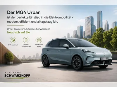 MG MG MG4 🔥4 Urban EV 🔥 Premium🔥 Vorlauffahrzeug 🔥 im Leasing von LeasingTime