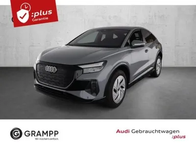Audi Audi Q4 e-tron 45 Sportback advanced +WÄRMEPUMPE+OPTIK+ im Auto Abo von LeasingMarkt.de