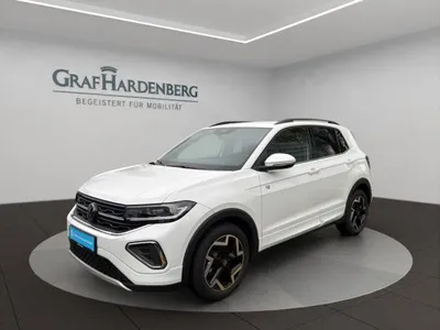 VW Volkswagen T-Cross 1.5 TSI DSG R line / SOFORT VERFÜGBAR ! im Leasing von LeasingMarkt.de