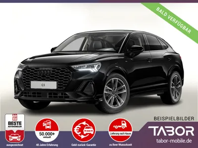 Audi Audi AUDI Q3 Sportback 40TDI quattro 2xS line Nav 19Z Pano im Auto Abo von 9Drive