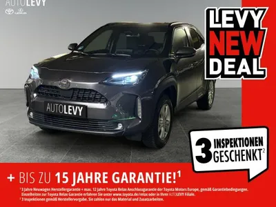 Toyota Toyota Yaris Cross Teamplayer +div. Farben+WinterPaket im Auto Abo von LeasingMarkt.de