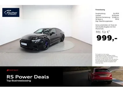 Audi Audi RS7 Sportback TFSI quattro Performance im Auto Abo von LeasingMarkt.de
