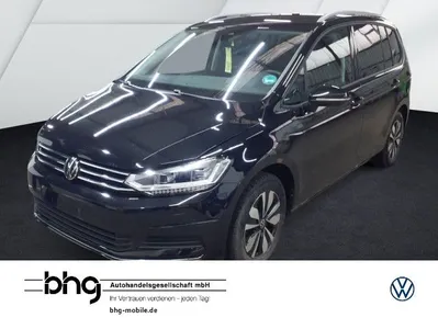 VW Volkswagen Touran 1.5 TSI DSG 7-Sitzer AHK Assist ACC Navi im Leasing von Null-Leasing