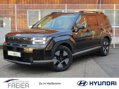 Hyundai Hyundai SANTA FE Intro Hybrid 215PS 4WD (5-Sitzer) Navi im Auto Abo von Mobile.de