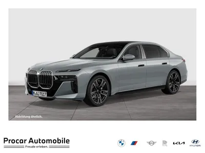 BMW BMW 740d xDrive M Sport DA/PA Prof SkyLounge 21" LMR im Leasing von Null-Leasing