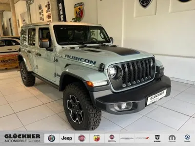 Jeep Jeep Wrangler 4xe Rubicon im Auto Abo von LeasingMarkt.de