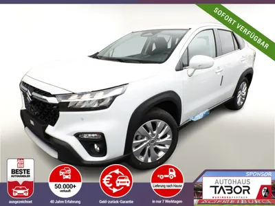 Suzuki Suzuki S-Cross 1.4 MHEV Aut Comfort Nav ACC SHZ TotW im Leasing von 9drive