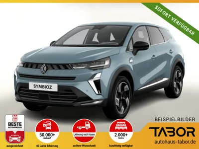Renault Renault Renault Symbioz Techno Mild Hybrid 140 ParkAssist im Leasing von 9Drive