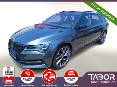 Skoda Skoda SKODA Superb Combi TDI 150 DSG Sportl Matrix Nav ACC im Auto Abo von 9Drive
