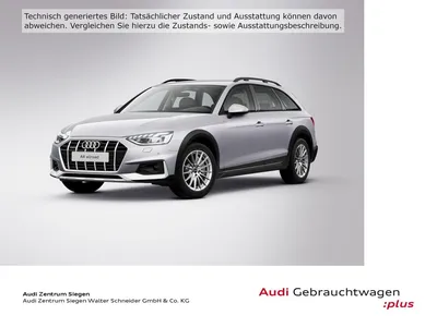Audi Audi A4 Allroad 50 TDI quattro LED AHK Navi im Auto Abo von Null-Leasing