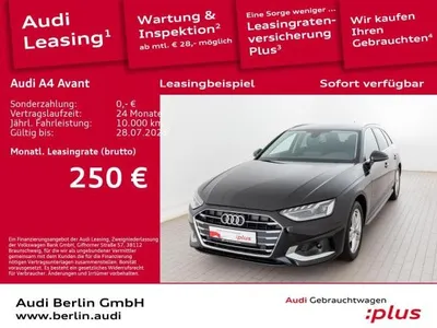 Audi Audi A4 Avant Advanced 35 TDI S tr. SITZHZG LED PDC im Auto Abo von LeasingMarkt.de