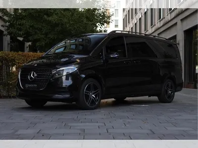 Mercedes Mercedes-Benz V 300 AMG Luxussitze Burmester Airmatic 4MATIC extralang im Auto Abo von LeasingMarkt.de